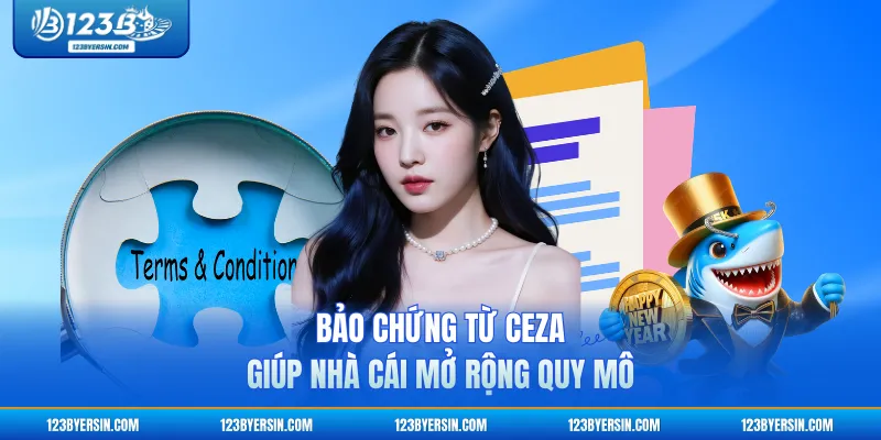 Bảo chứng từ CEZA giúp nhà cái mở rộng quy mô